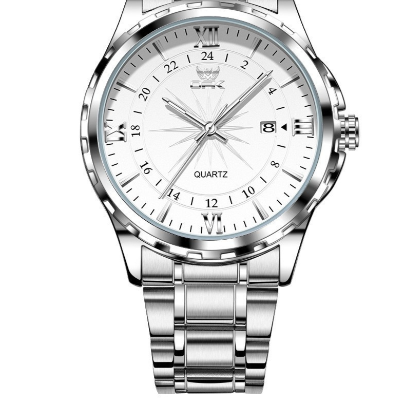 Men's Waterproof Luminous Quartz Watch