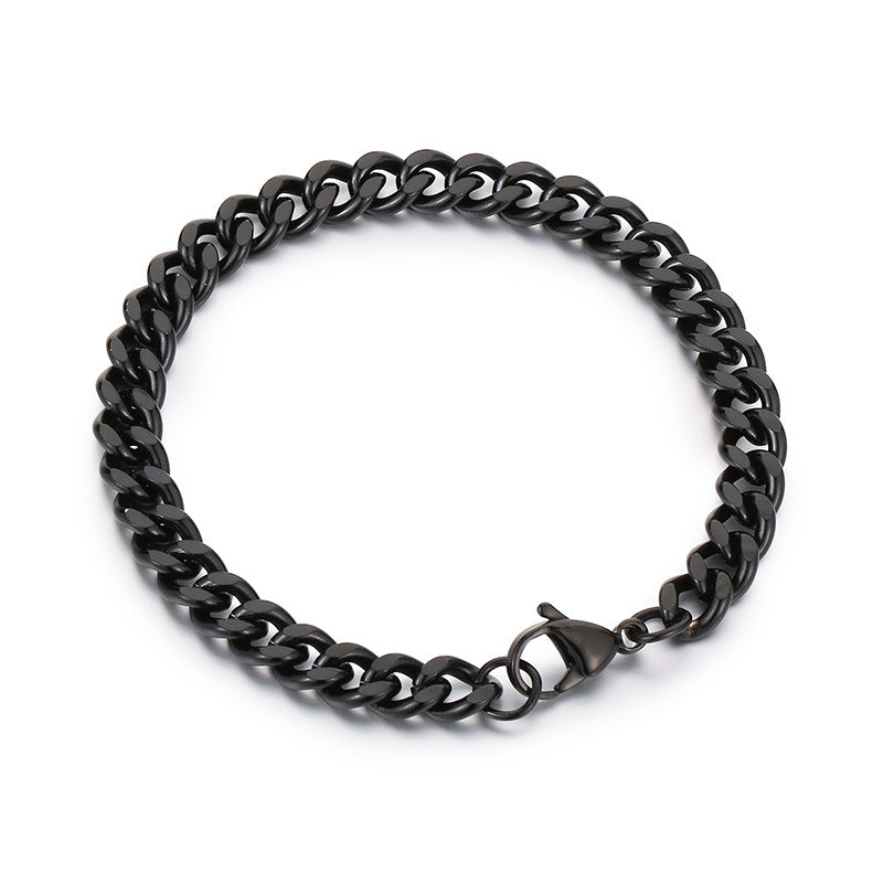 Cuban Chain Titanium Steel Bracelet