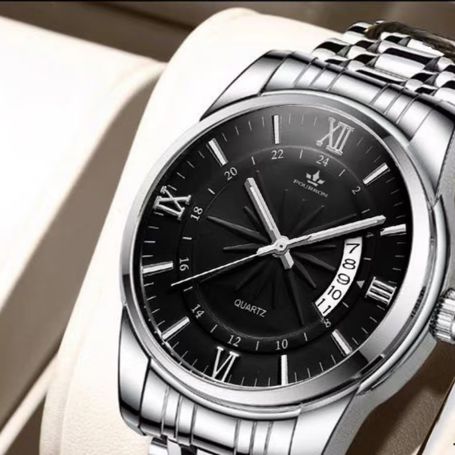 Men's Waterproof Luminous Quartz Watch