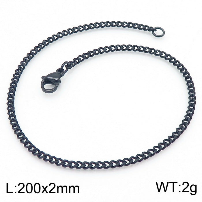 Cuban Chain Titanium Steel Bracelet