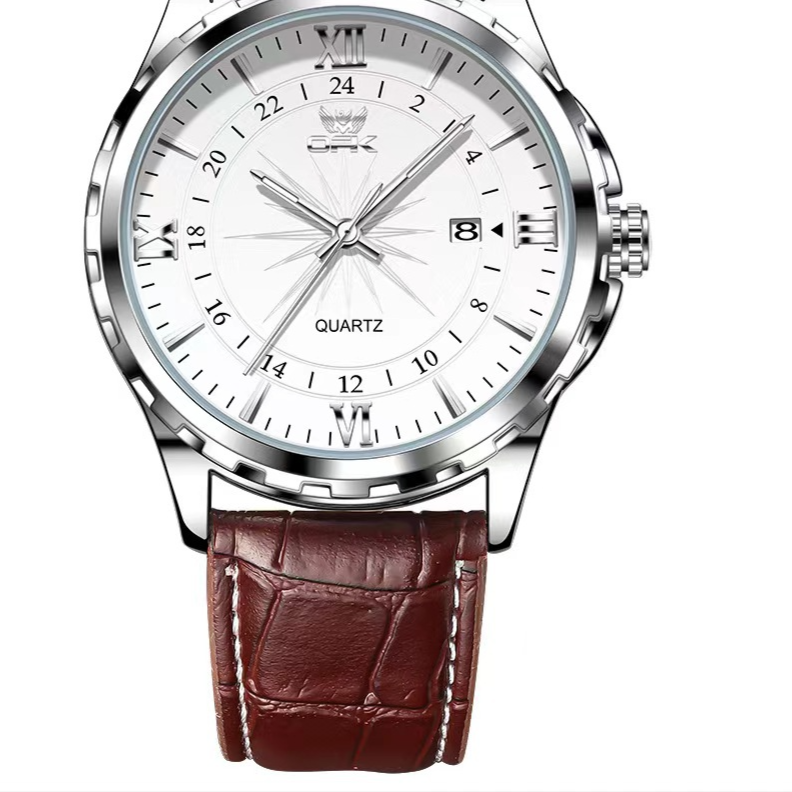 Men's Waterproof Luminous Quartz Watch