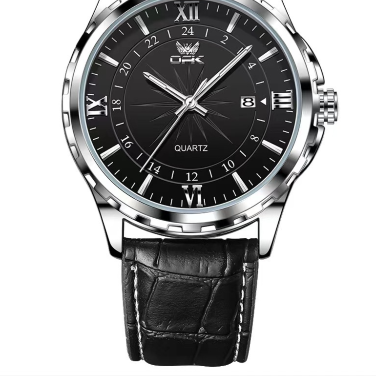 Men's Waterproof Luminous Quartz Watch