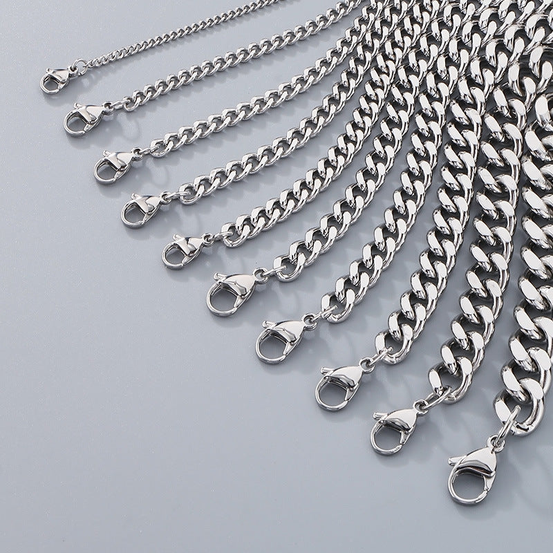 Cuban Chain Titanium Steel Bracelet