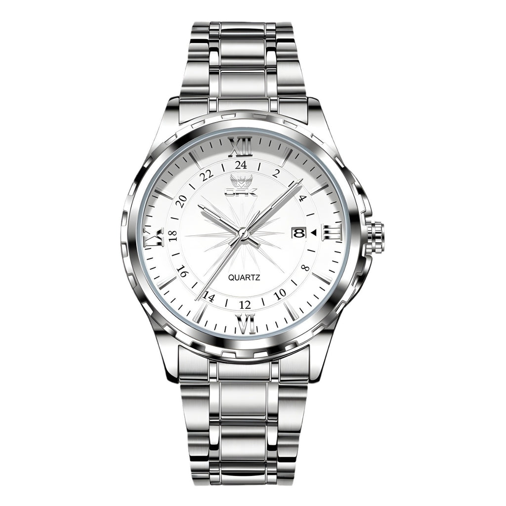 Men's Waterproof Luminous Quartz Watch