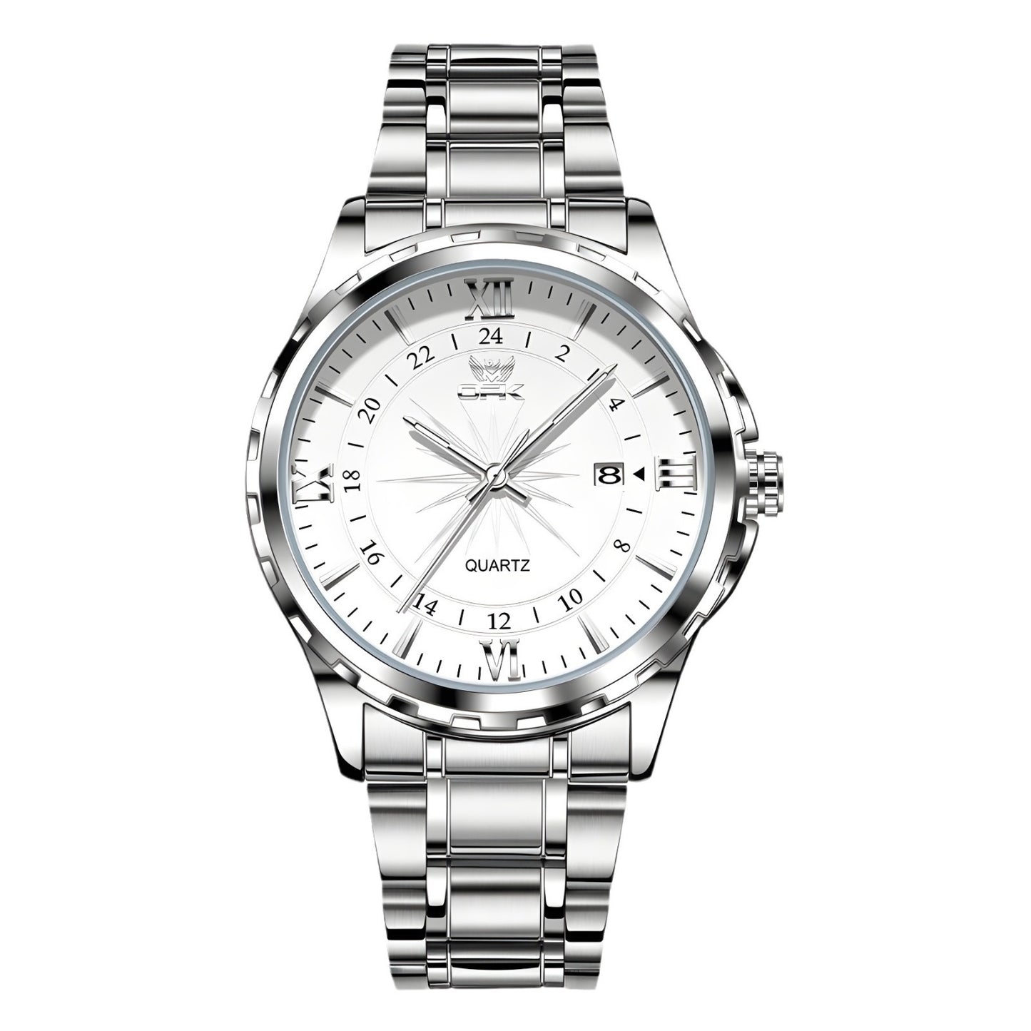 Men's Waterproof Luminous Quartz Watch