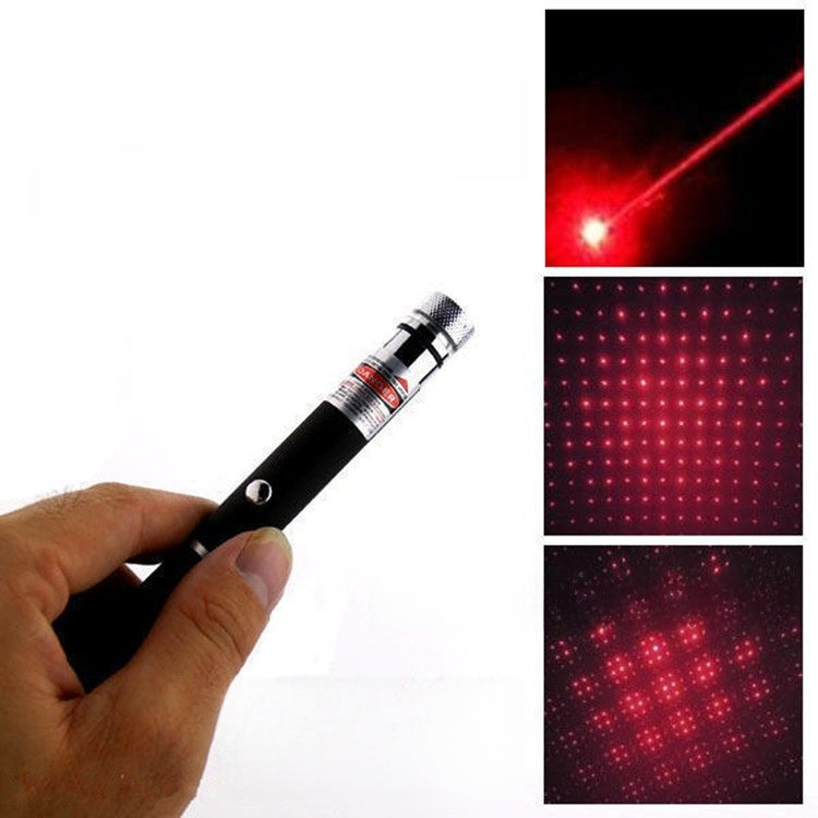 USB Rechargeable Laser Pointer Pen with Multiple Light Modes