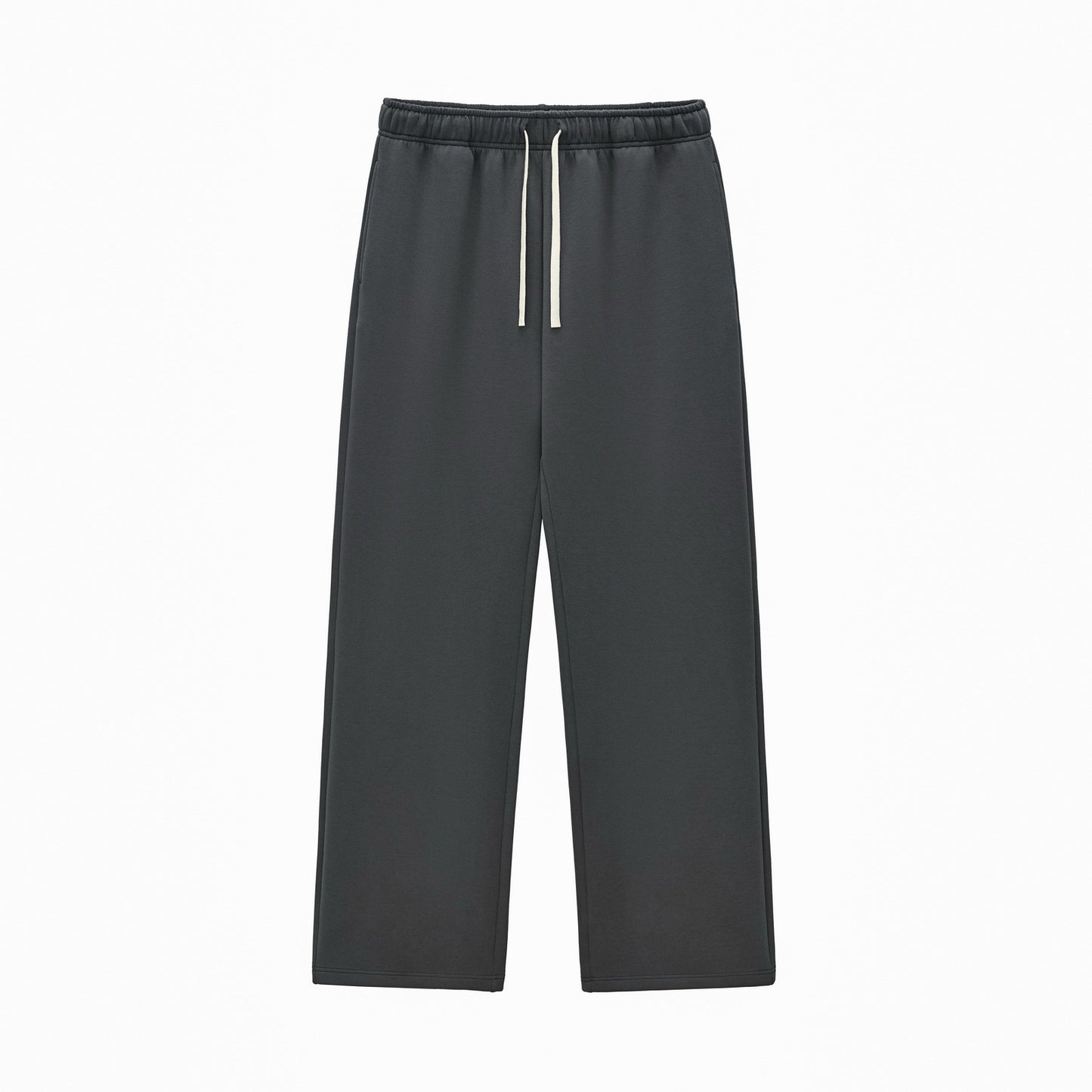 Wide-leg sweatpants