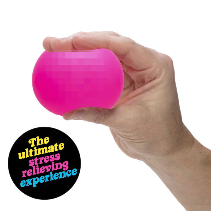 Color Change Sensory Stress Relief Ball with Stand