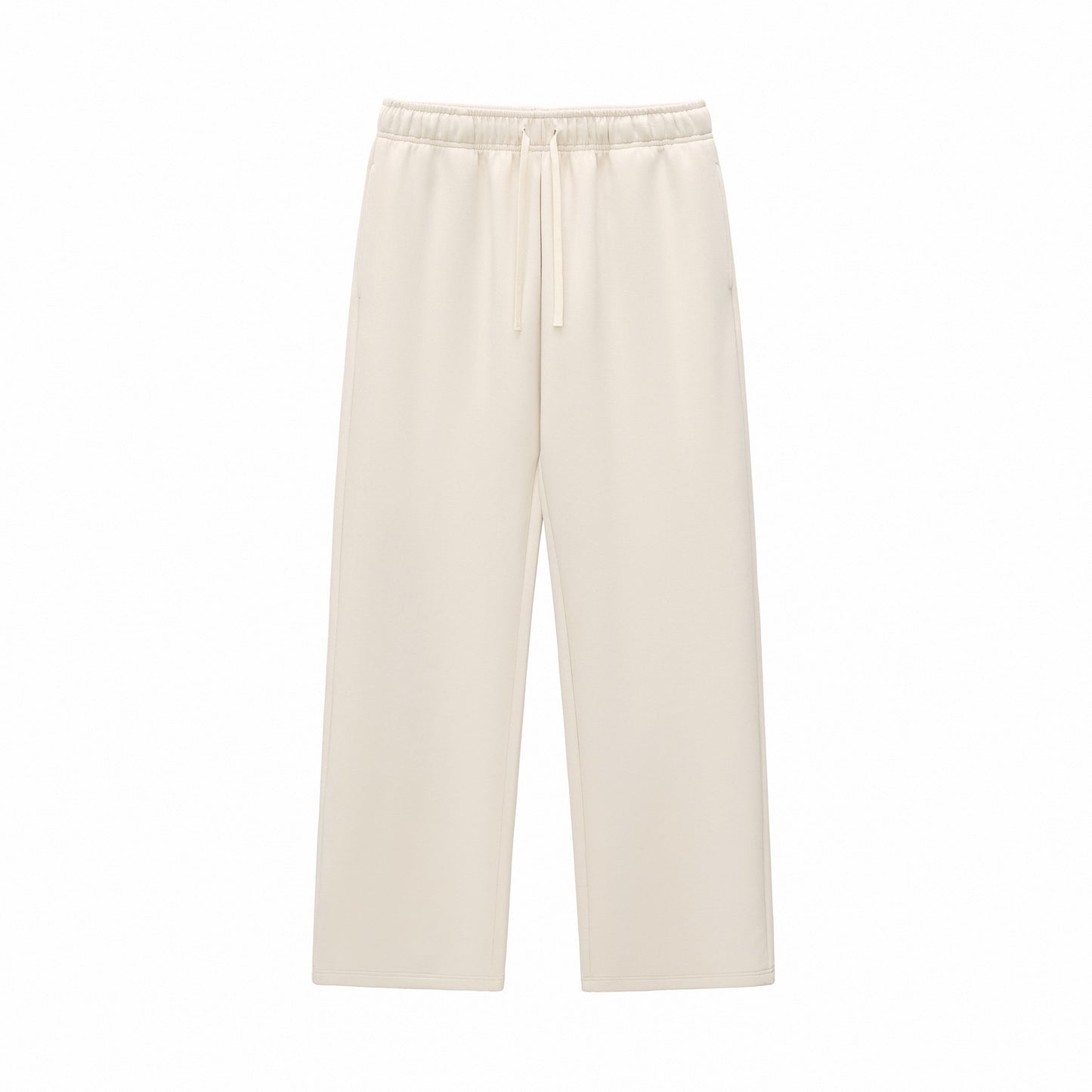 Wide-leg sweatpants