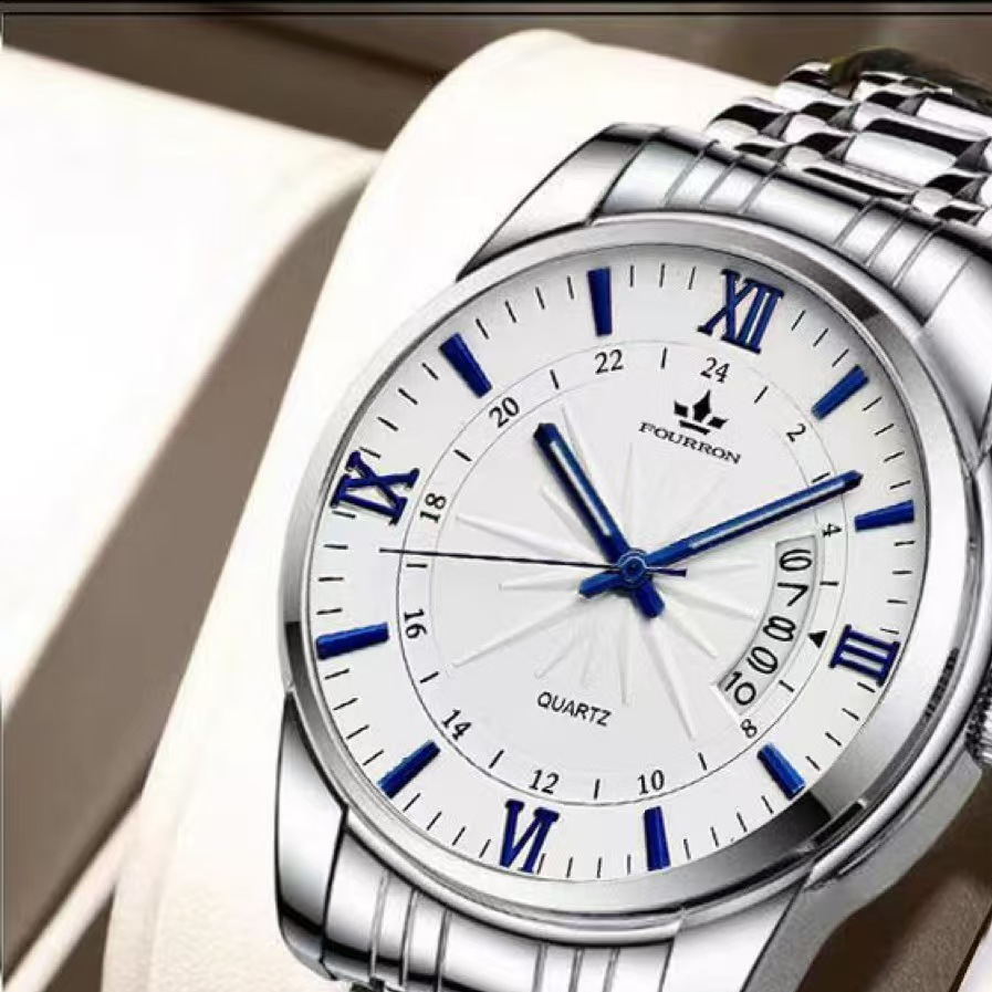 Men's Waterproof Luminous Quartz Watch