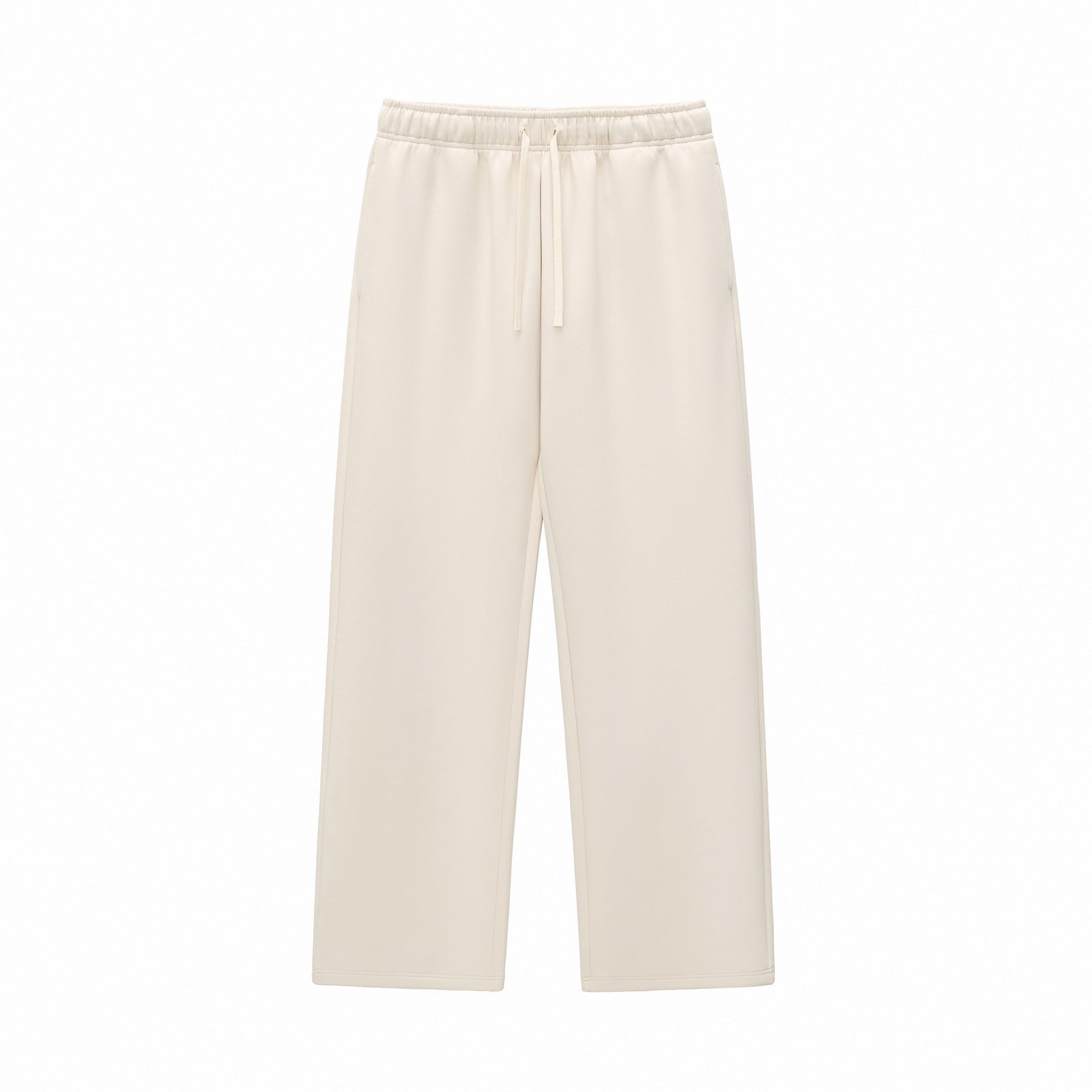 Wide-leg sweatpants
