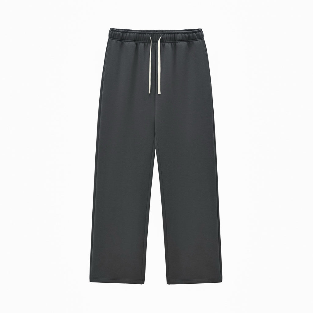 Wide-leg sweatpants