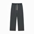 Wide-leg sweatpants