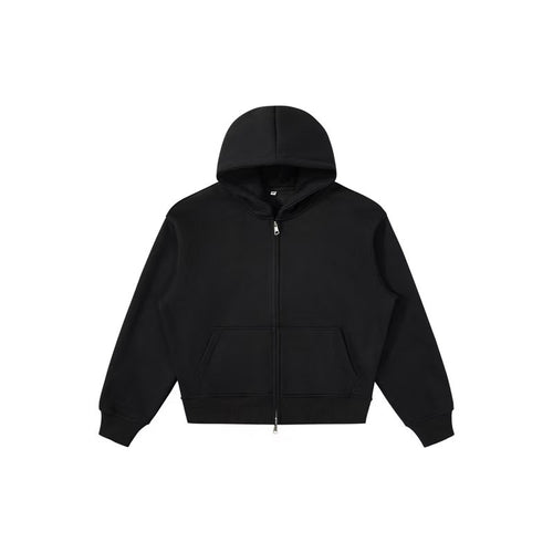 Boxy Heavyweight Hooded Sweatshirt