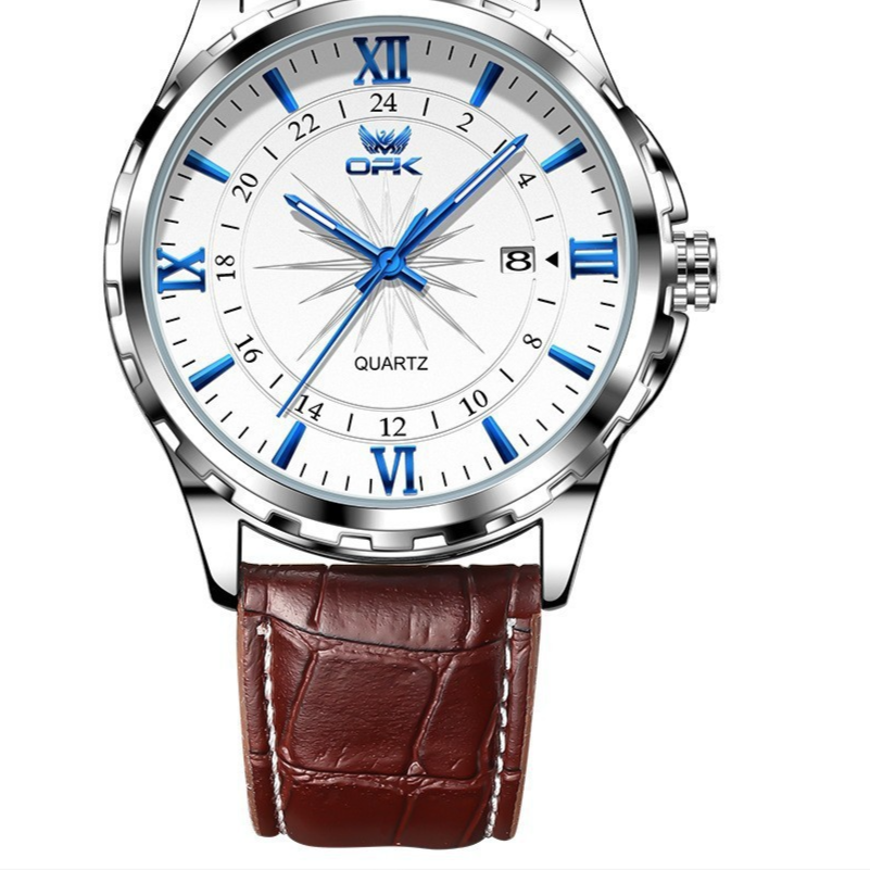 Men's Waterproof Luminous Quartz Watch