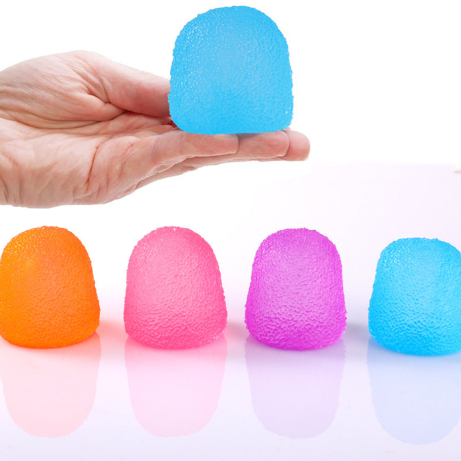 Water Drop Shape Sensory Stress Relief Squeeze Toy