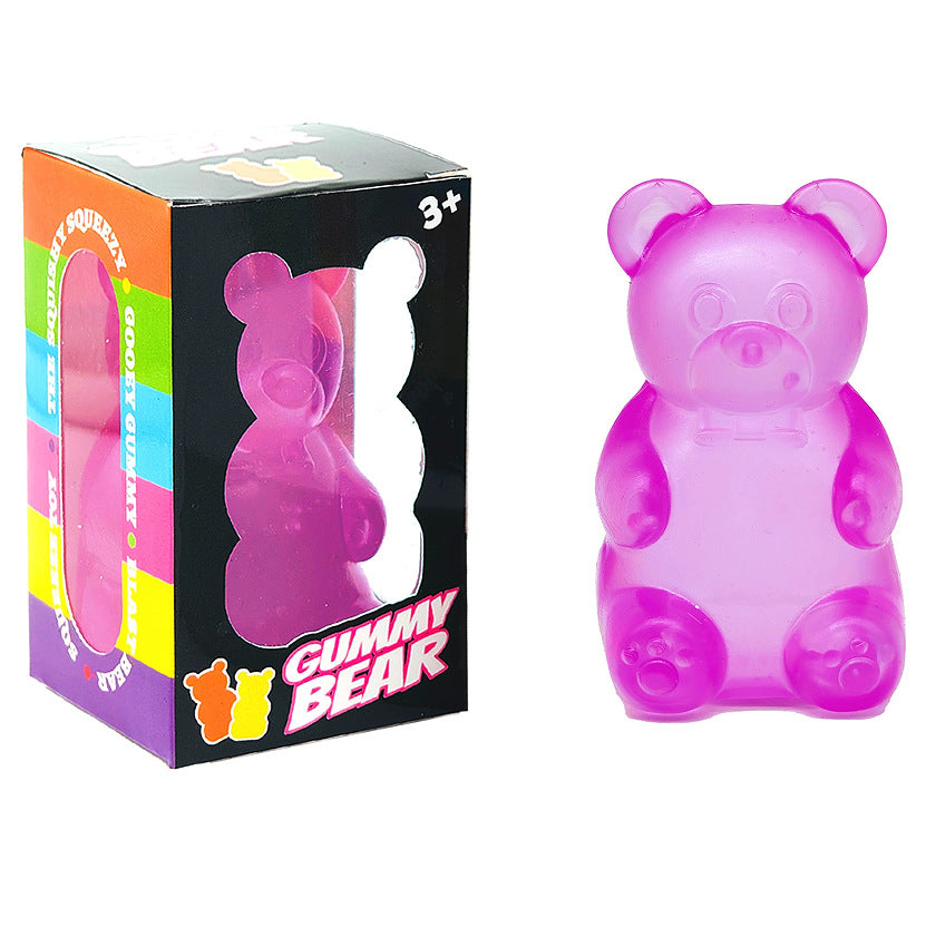 Water Drop Shape Sensory Stress Relief Squeeze Toy