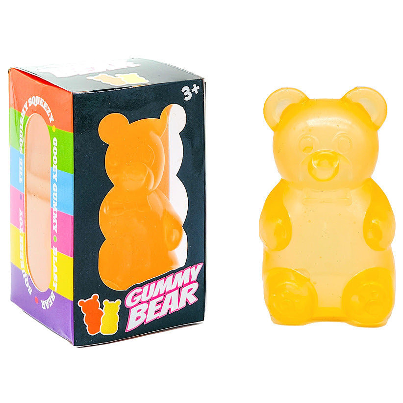Water Drop Shape Sensory Stress Relief Squeeze Toy