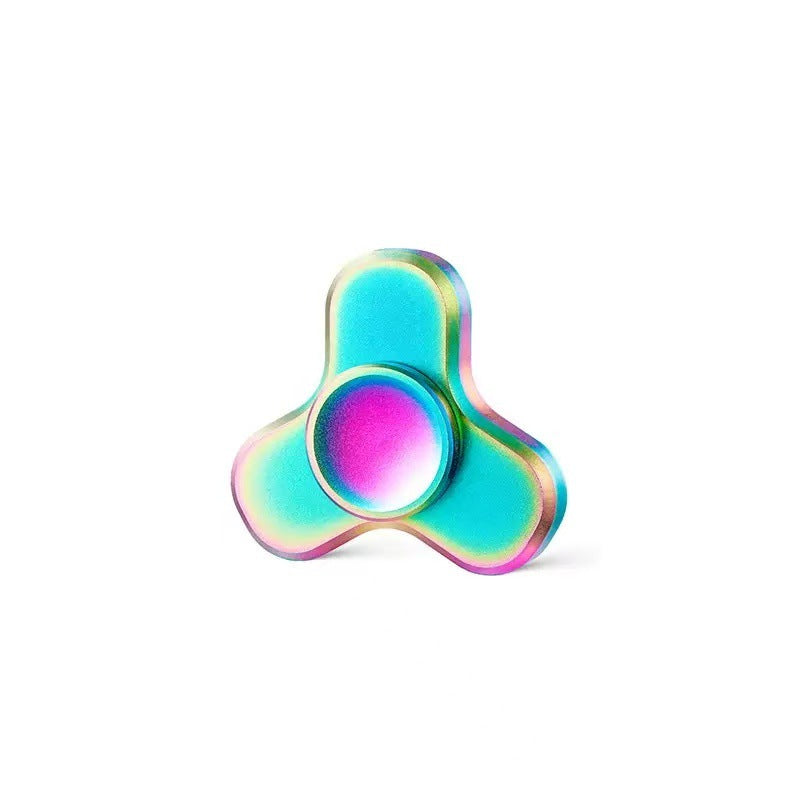 Metal Mini Square Fingertip Spinner