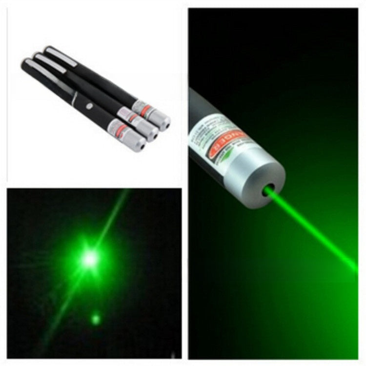 USB Rechargeable Laser Pointer Pen with Multiple Light Modes