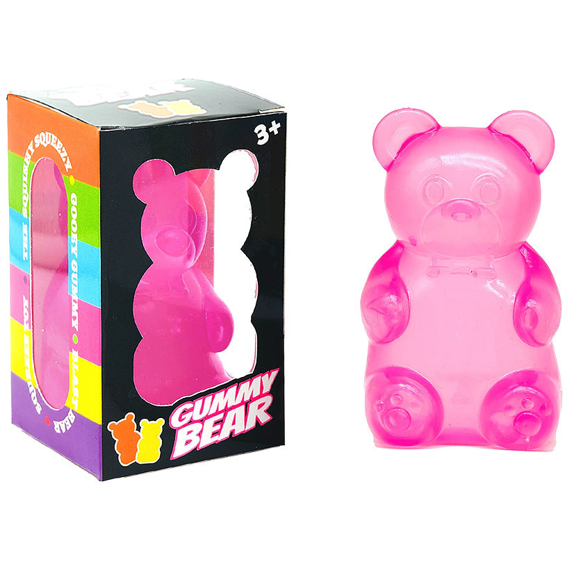 Water Drop Shape Sensory Stress Relief Squeeze Toy