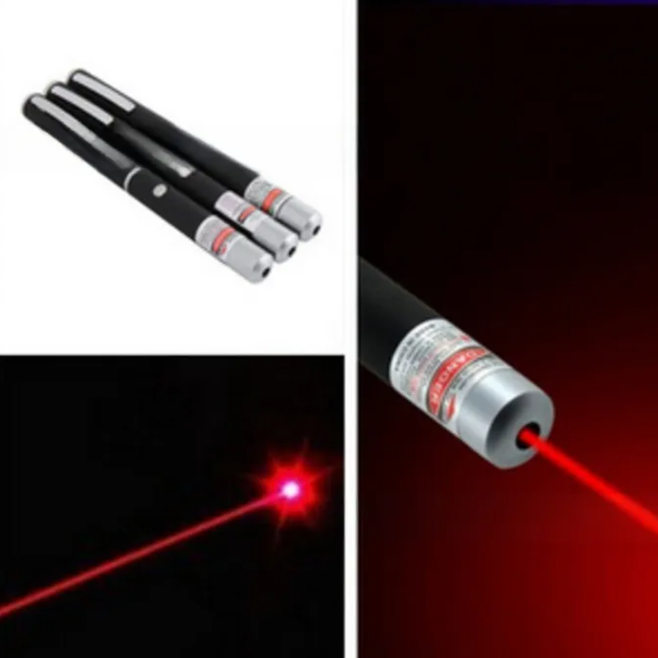 USB Rechargeable Laser Pointer Pen with Multiple Light Modes