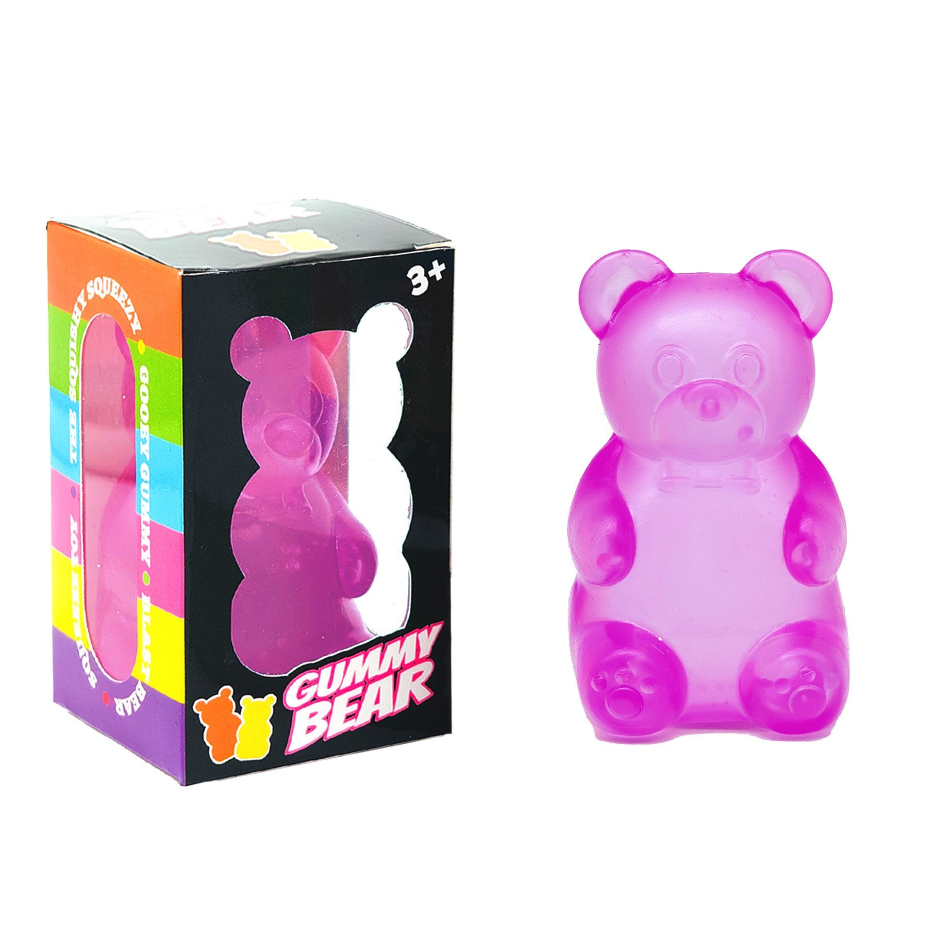 Bear Shape Squishy Stress Relief Toy