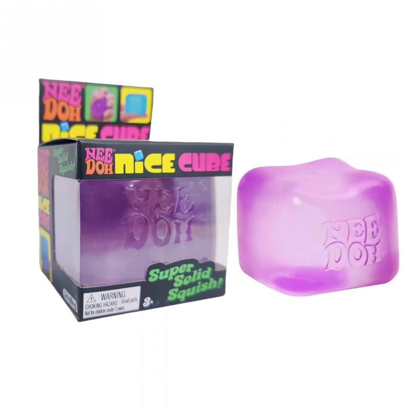 Sensory Stress Relief Cube