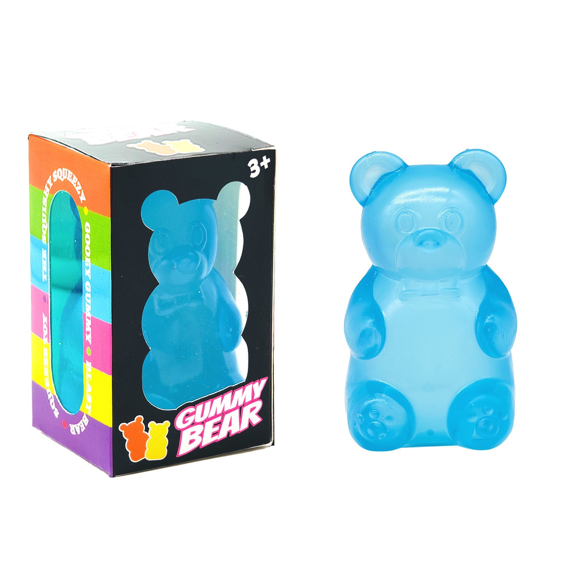 Bear Shape Squishy Stress Relief Toy