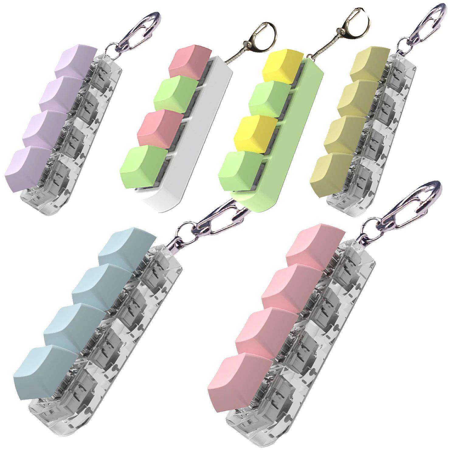 Press Relief Keycap Sensory Toy