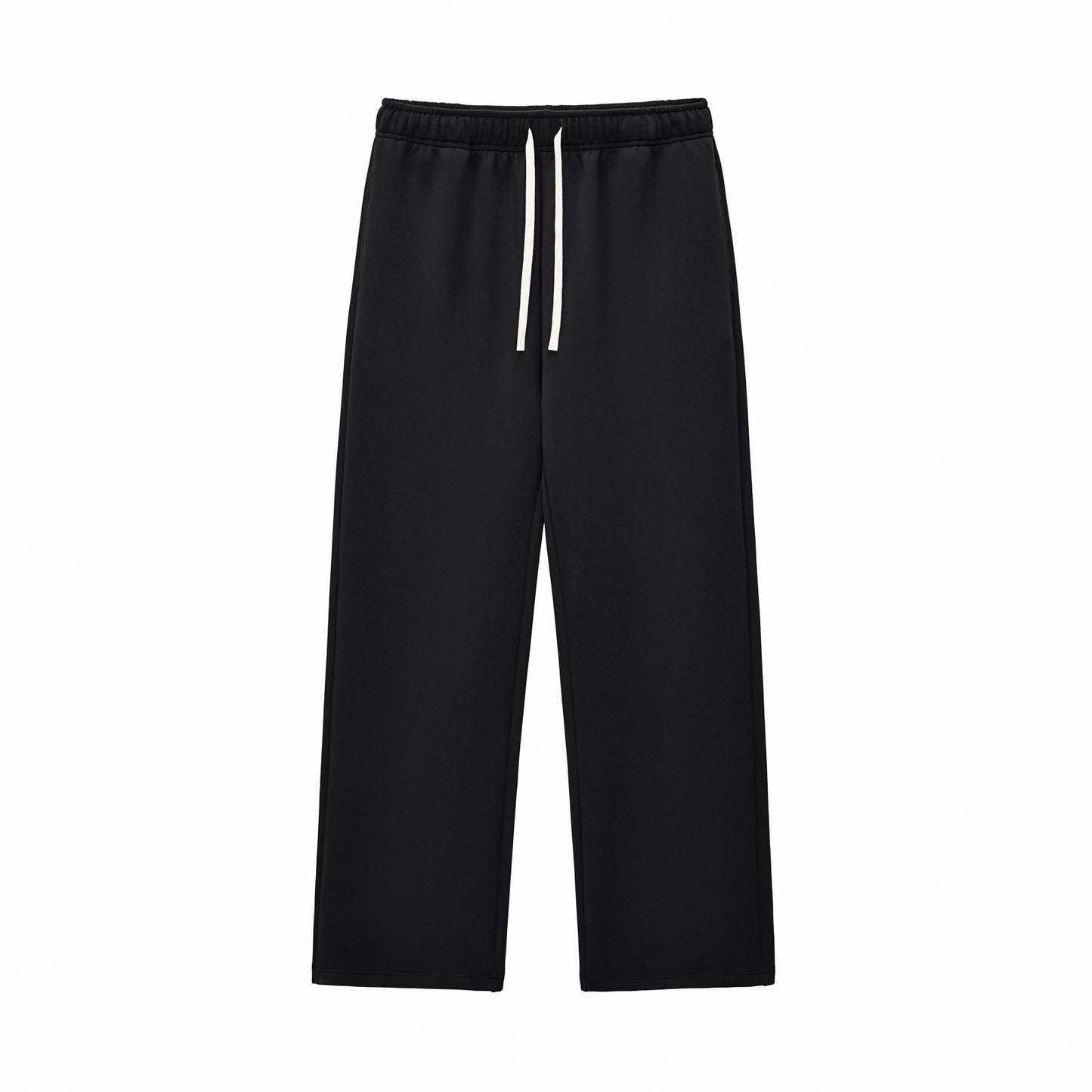Wide-leg sweatpants