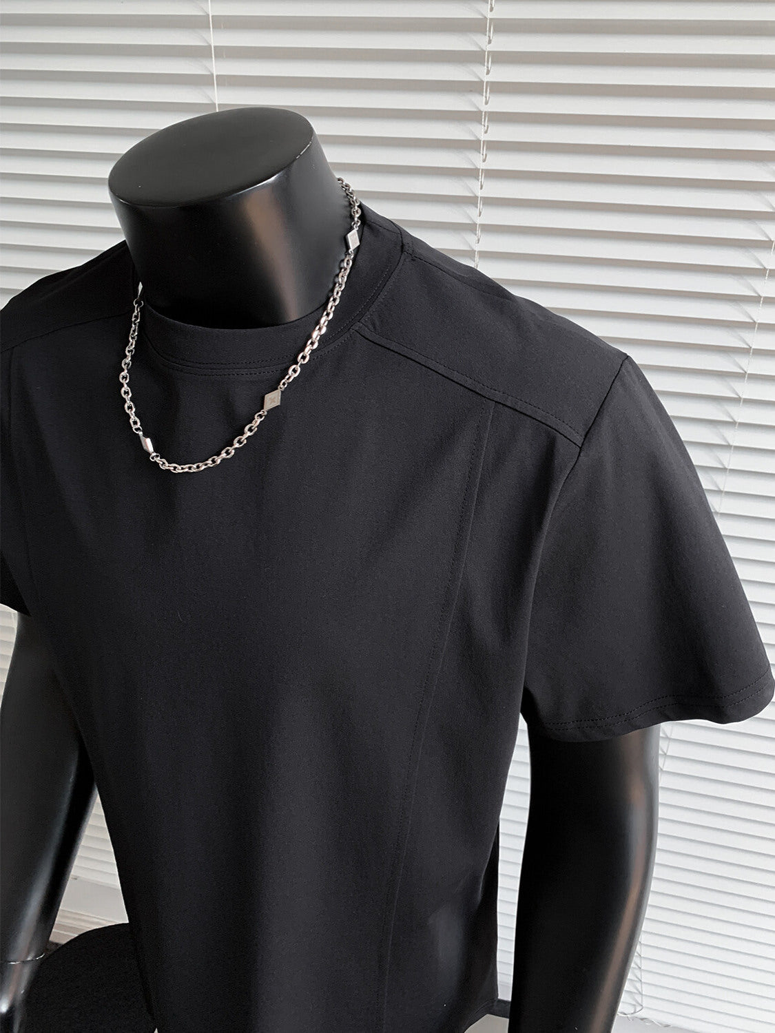Mens Short Sleeve Round Neck T-Shirt