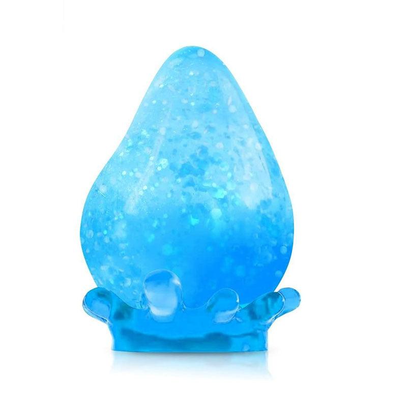 Water Drop Shape Sensory Stress Relief Squeeze Toy