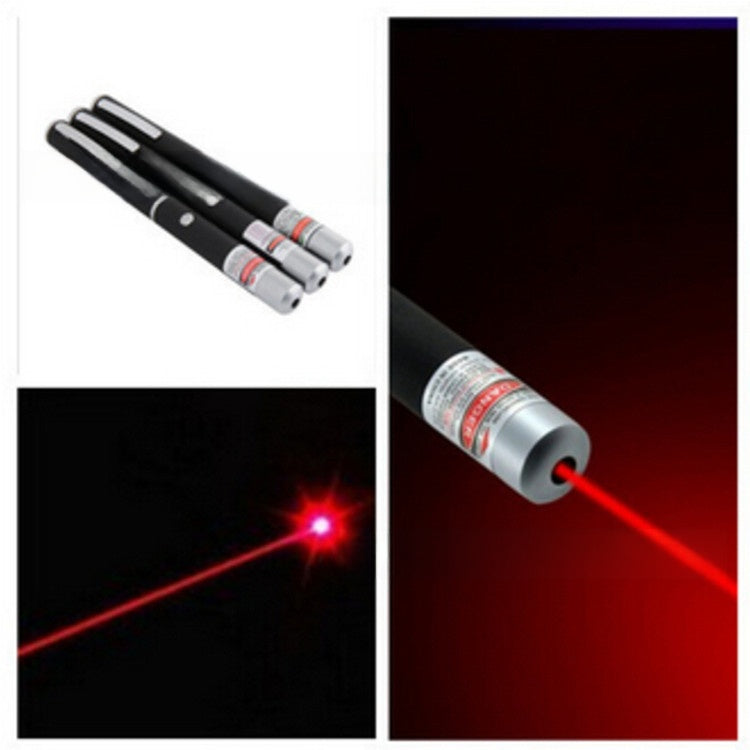 USB Rechargeable Laser Pointer Pen with Multiple Light Modes