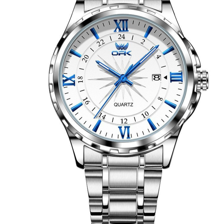 Men's Waterproof Luminous Quartz Watch