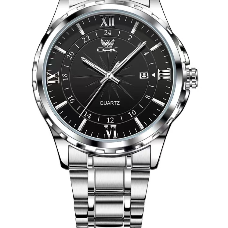 Men's Waterproof Luminous Quartz Watch
