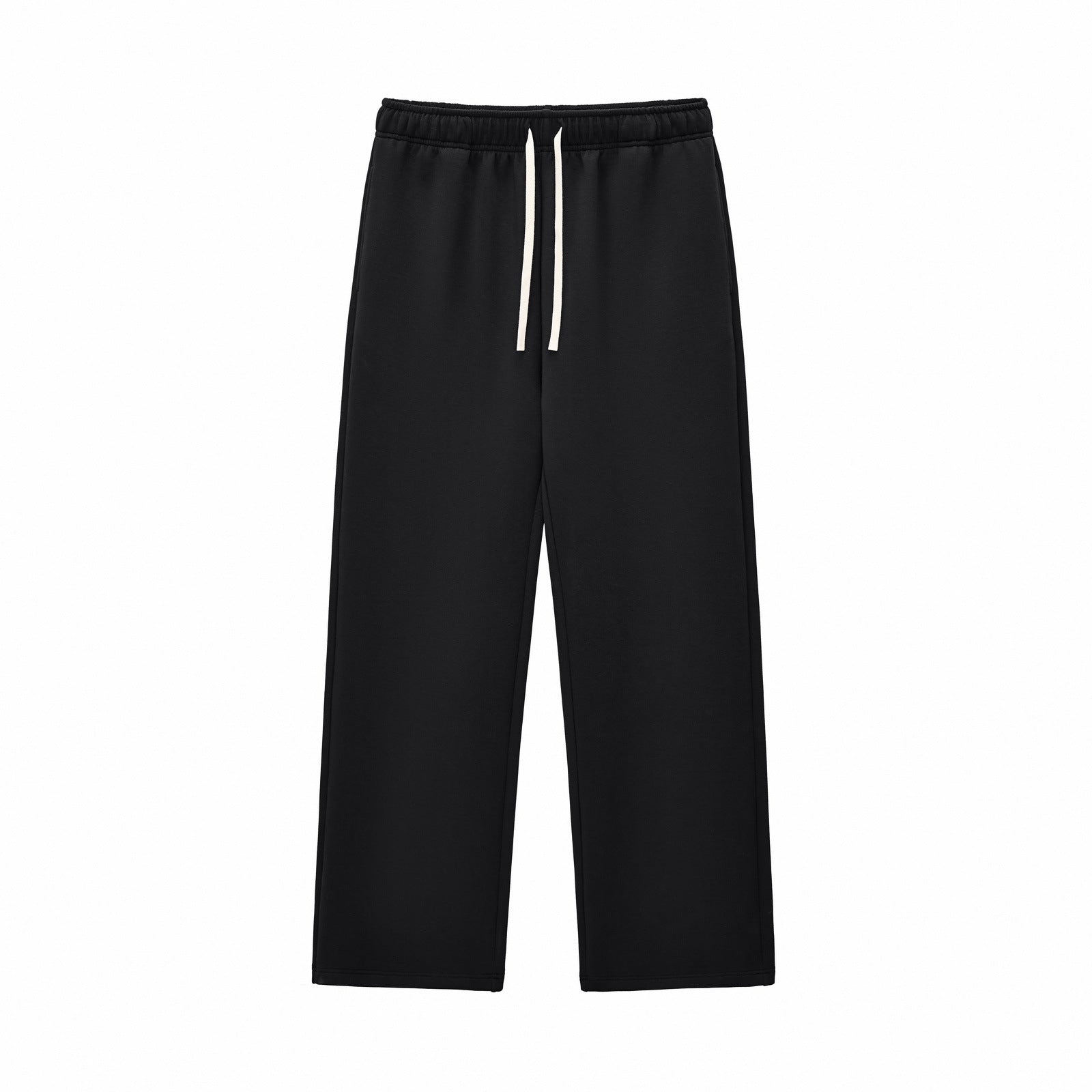 Wide-leg sweatpants