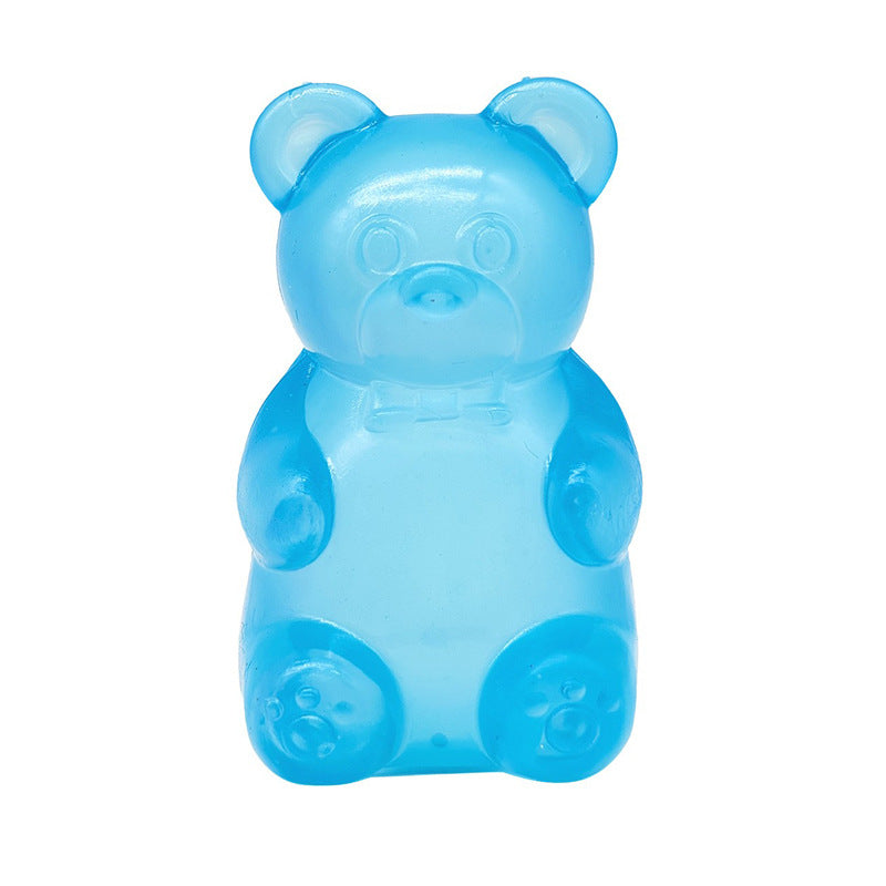 Water Drop Shape Sensory Stress Relief Squeeze Toy