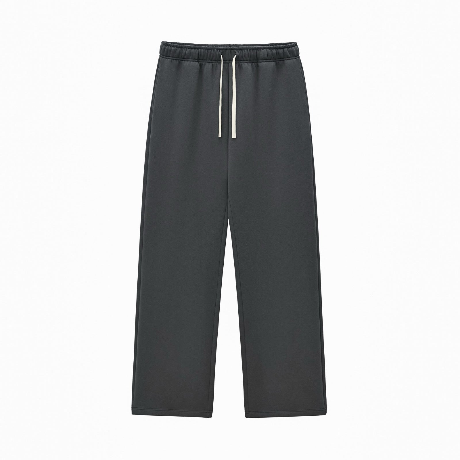 Wide-leg sweatpants