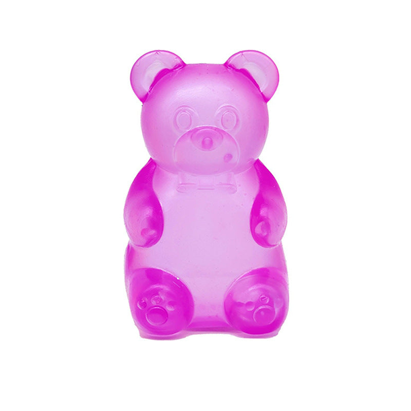 Water Drop Shape Sensory Stress Relief Squeeze Toy
