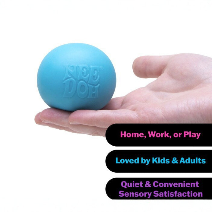 Color Change Sensory Stress Relief Ball with Stand