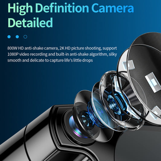 Multifunction Smart Glasses with Camera