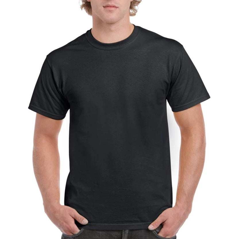 Mens Round Neck Short Sleeve T-Shirt