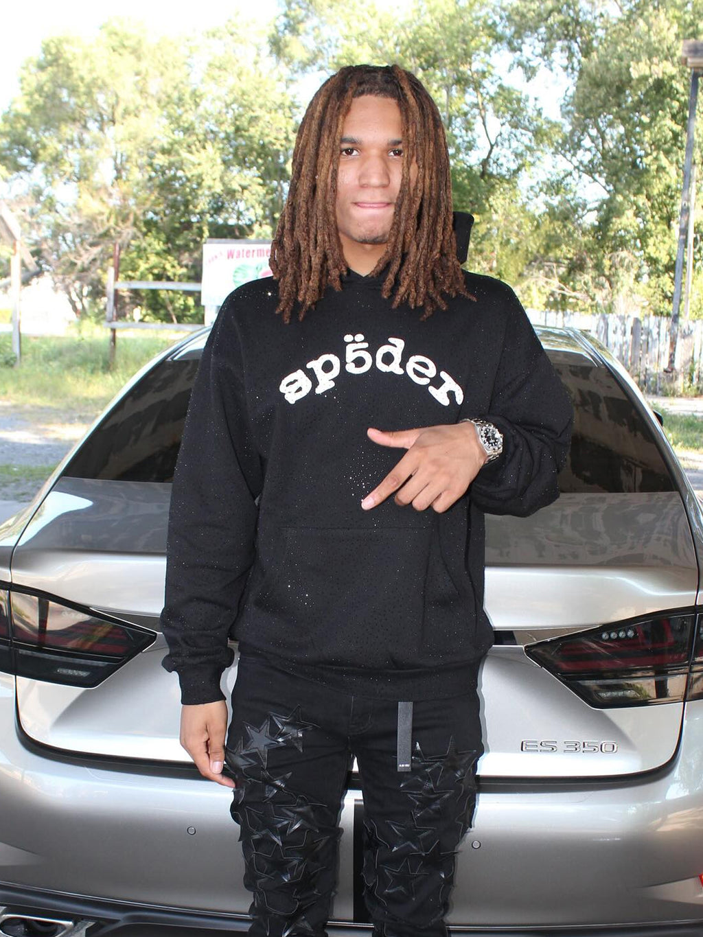 Hooded Sweatshirt