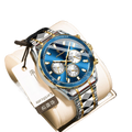 Multifunctional Waterproof Luminous Mens Quartz Watch