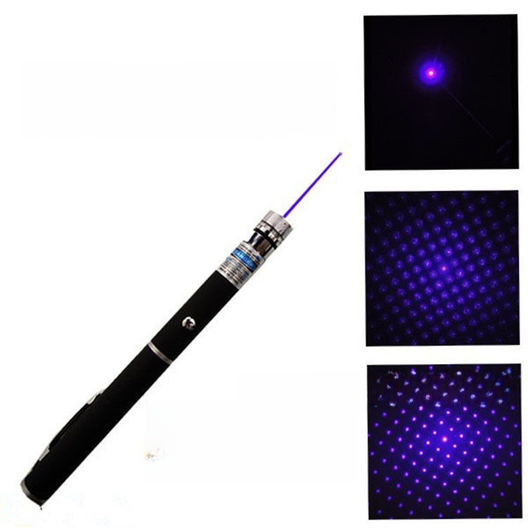 USB Rechargeable Laser Pointer Pen with Multiple Light Modes