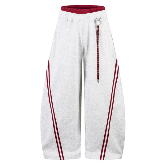 Vintage Striped Sweatpants